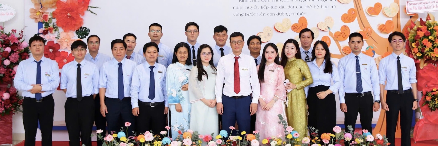 Mừng ngày nhà giáo Việt Nam 20-11-2025