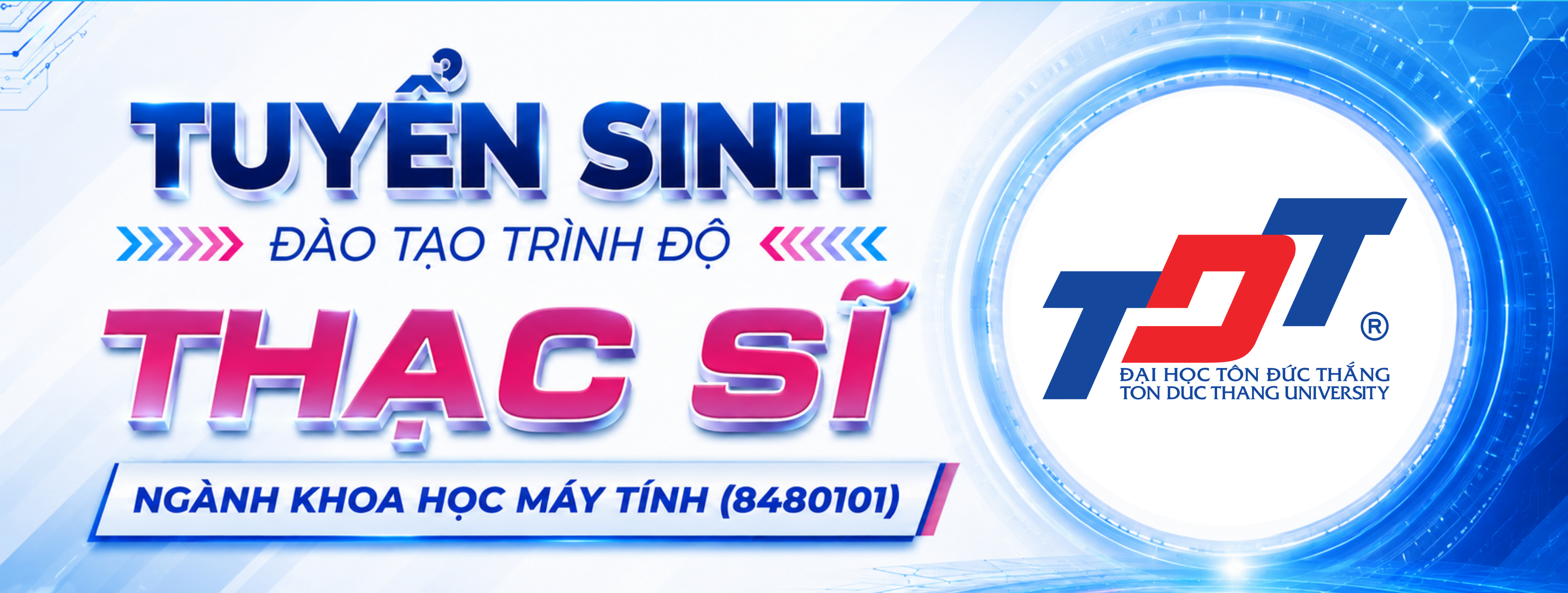 TUYỂN THẠC SĨ