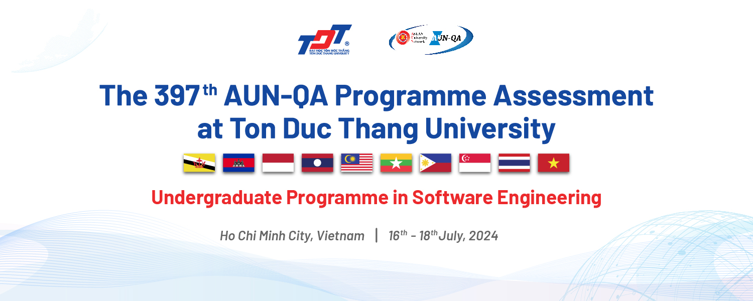 Đánh giá ngoài chương trình đào tạo "Kỹ thuật phần mềm" theo chuẩn AUN-QA lần thứ 397