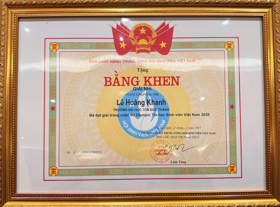 Bằng khen