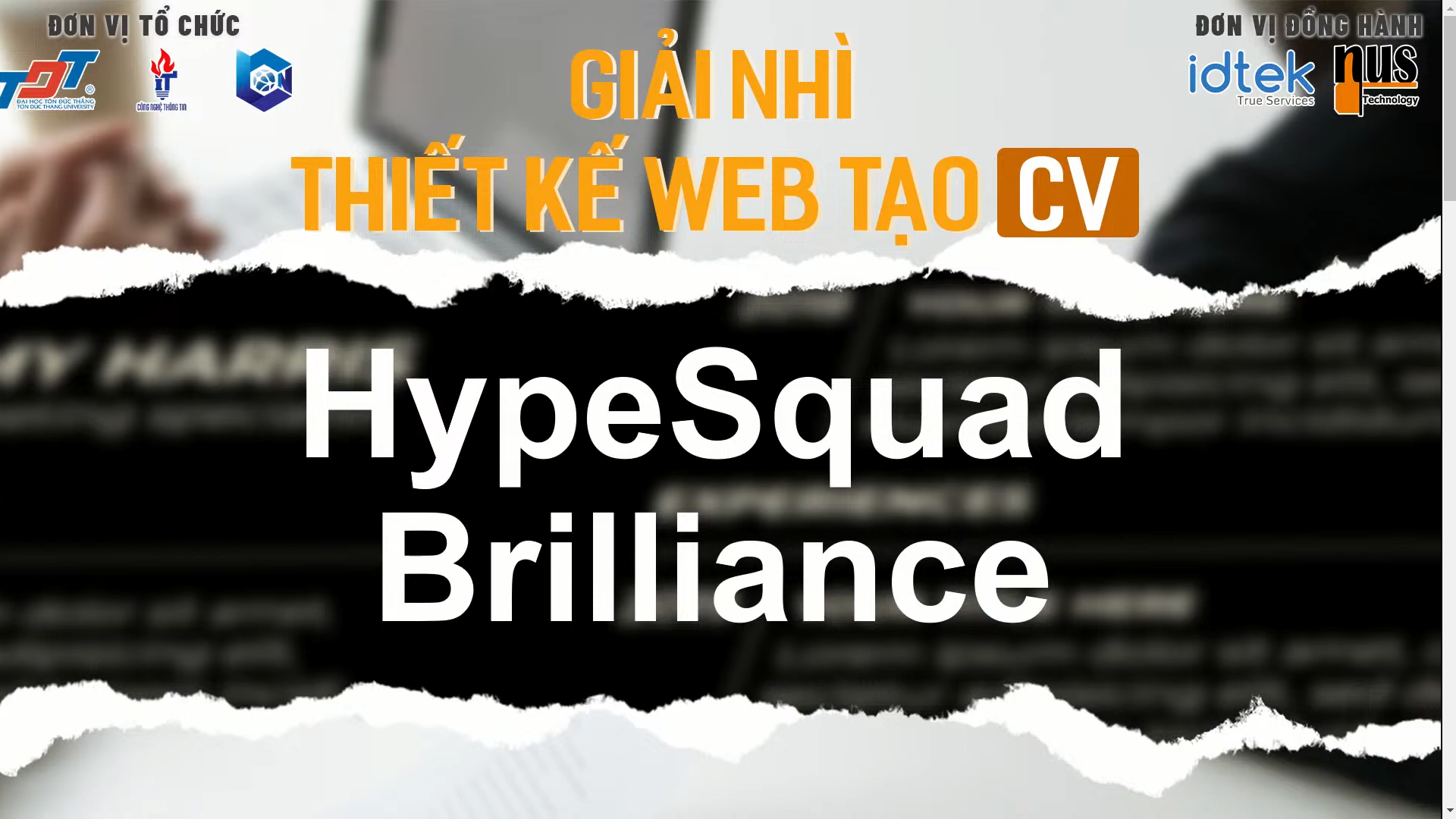 Đội giải nhì HypeSquad Brilliance