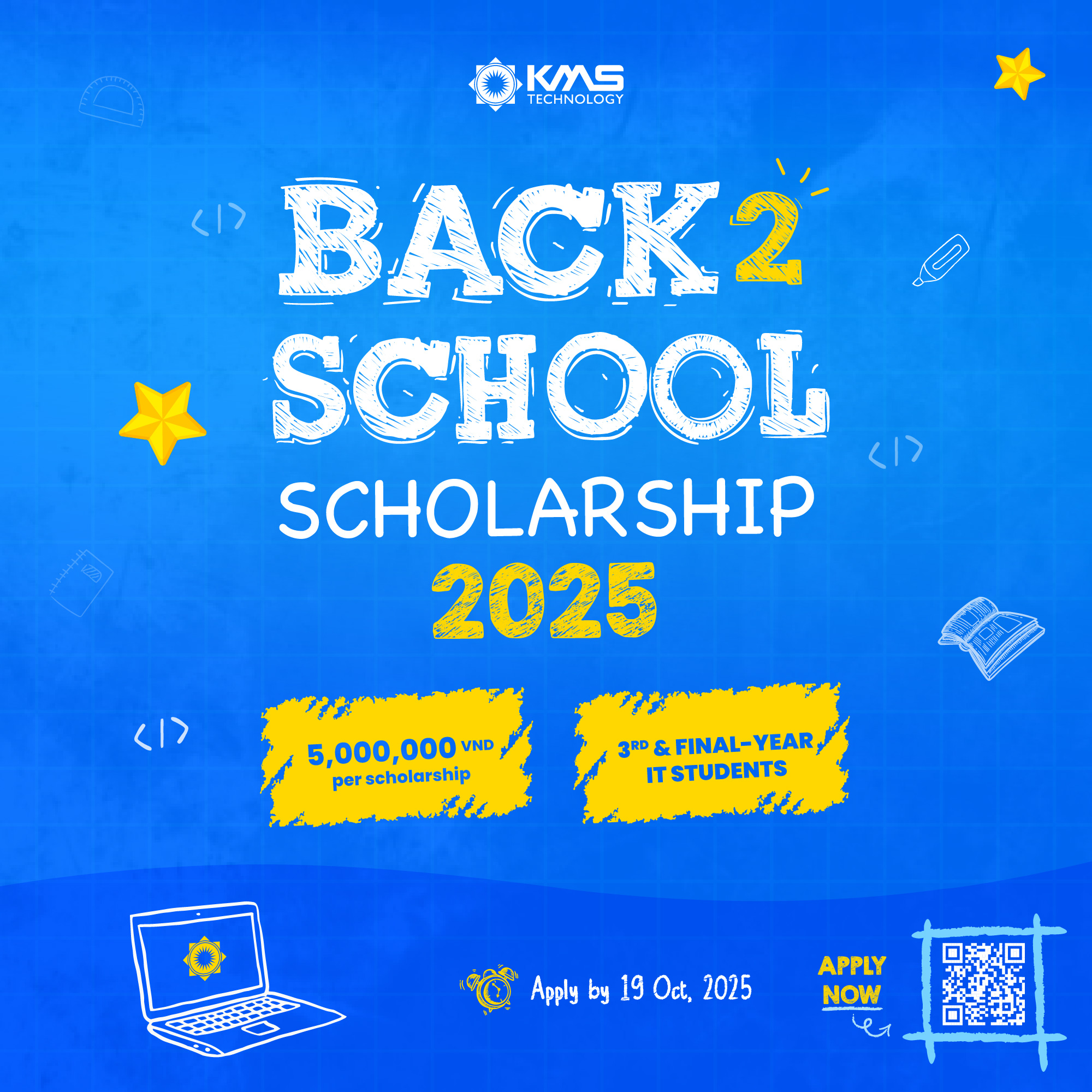 KMS Back2School Scholarship