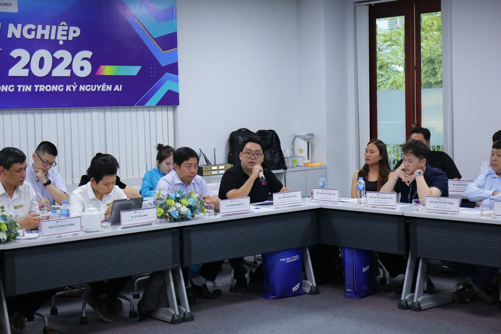 DN phát biểu