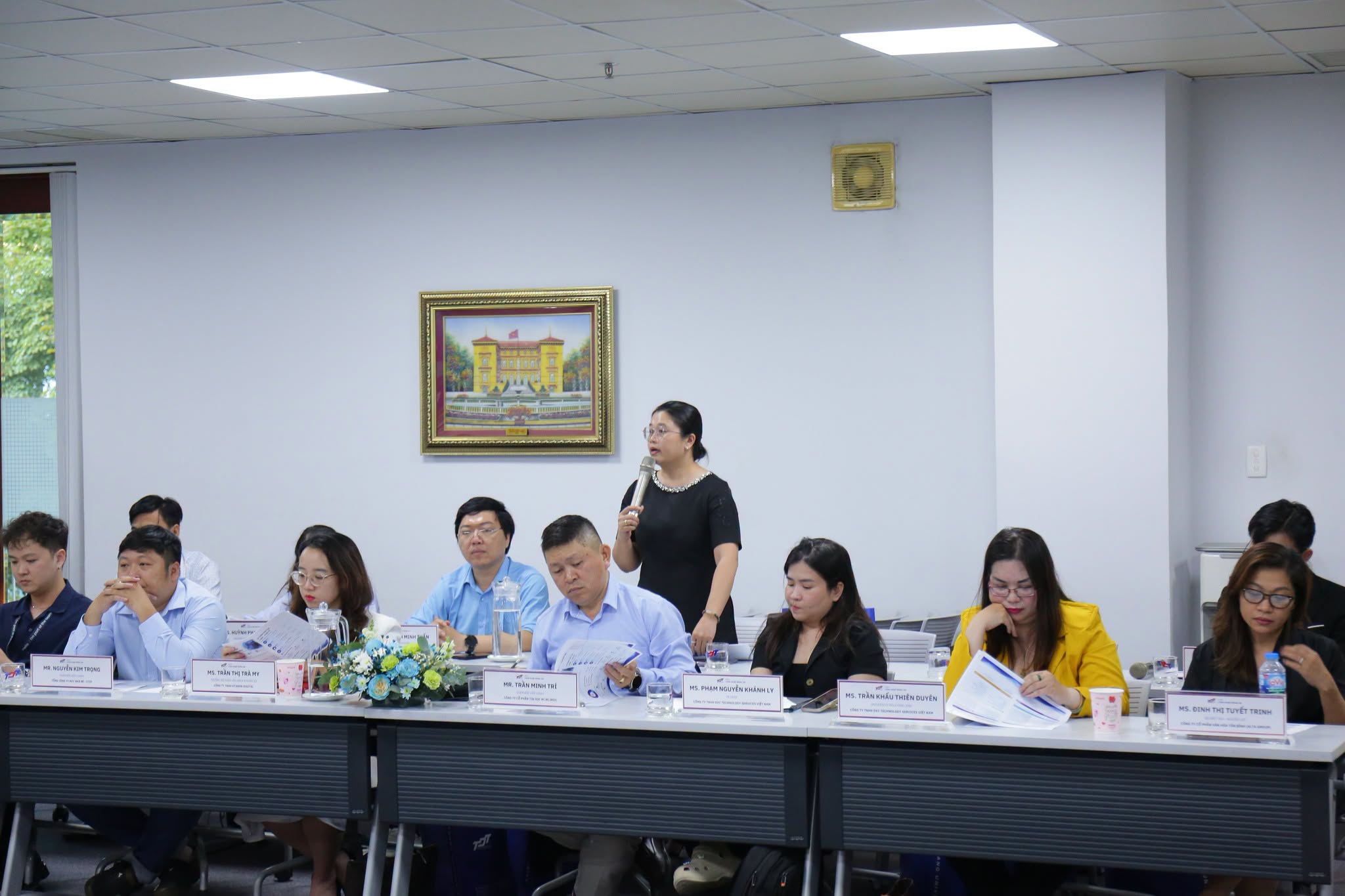 DN phát biểu