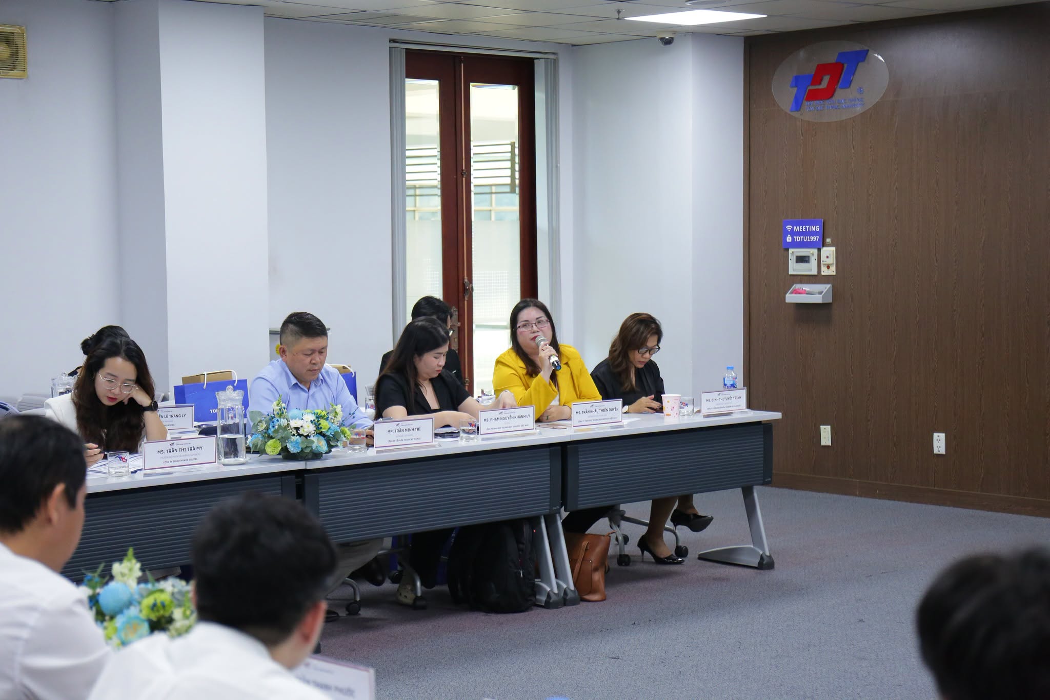 DN phát biểu