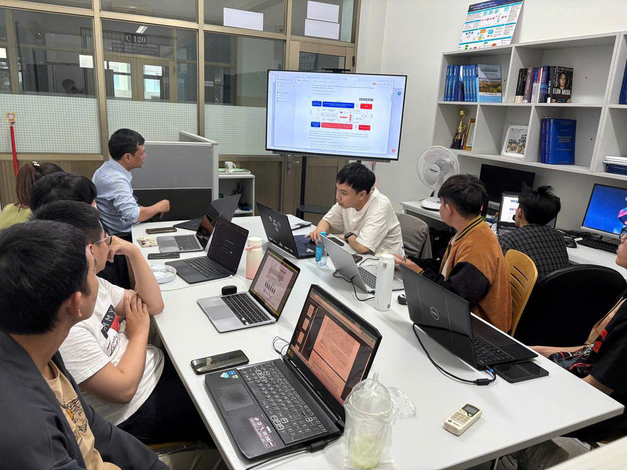 NLP-KD Research group