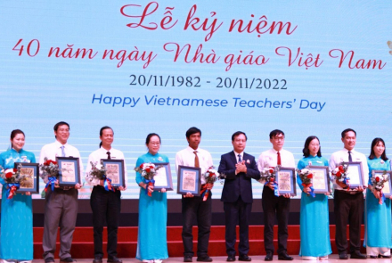Trường Đại học Tôn Đức Thắng tổ chức lễ kỷ niệm 40 năm ngày Nhà giáo Việt Nam