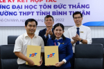Đại học Tôn Đức Thắng tiếp tục hợp tác với tỉnh Bình Thuận trong lĩnh vực giáo dục