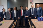 Trong chuyến công tác Châu Âu, lãnh đạo Trường Đại học Tôn Đức Thắng đã đến thăm các trường học ở Ostrava, Cộng hòa Séc ...