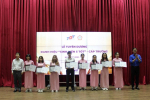 Tuyên dương sinh viên đạt danh hiệu Sinh viên 5 tốt cấp Trường