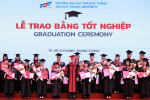 Đại học Tôn Đức Thắng tổ chức Lễ trao bằng tốt nghiệp cao học và đại học đợt 2 năm 2022