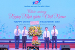Ngày 18/11/2023, TDTU đã tổ chức các hoạt động chào mừng kỷ niệm 41 năm ngày Nhà giáo Việt Nam (20/11/1982-20/11/2023).